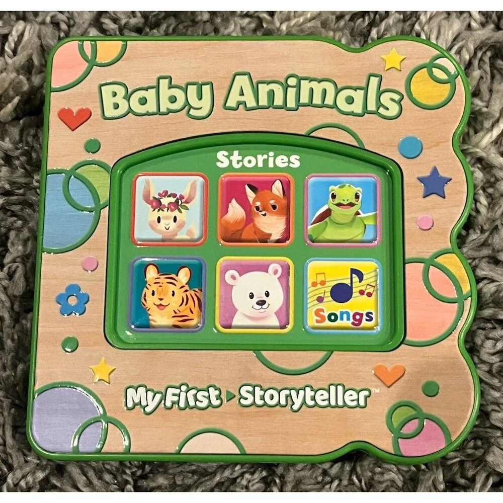 My First Storyteller Read Along Books & Audible Songbook Baby Animals